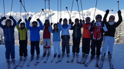 Skischullandheim